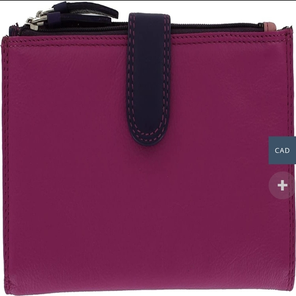 Visconti Leather Rainbow Collection Wallet - Picture 2 of 4